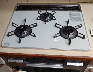 施工後：パロマ「ブリリオ」PD-743WS-60CV