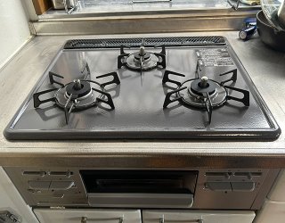 施工後：リンナイ「メタルトップ」RB32AM5H2SA-VW