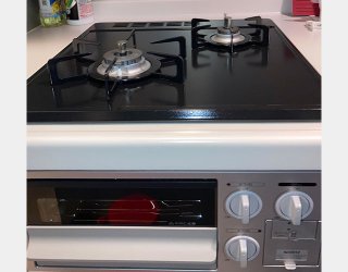 施工後：ノーリツ「コンパクト」N2G23KSQ1SV