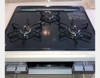 施工後：パロマ「スタンダード」PD-N36S