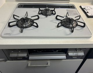 施工後：パロマ「リプラ」PD-509WS-60CV