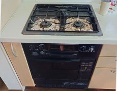 施工後：ハーマンDG3058NR