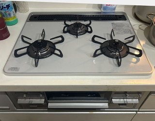 施工後：パロマ「リプラ」PD-509WS-60CV