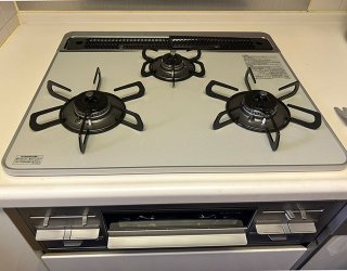 施工後：パロマ「リプラ」PD-509WS-60CV