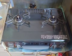 施工後：リンナイ「コンパクト」KG35NBKL