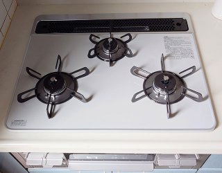 施工後：パロマ「リプラ」PD-509WS-60CV