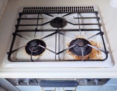 施工前：リンナイRBG-30B2-B