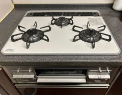 施工後：パロマ「リプラ」PD-509WS-60CV