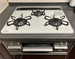 施工後：パロマ「リプラ」PD-509WS-60CV