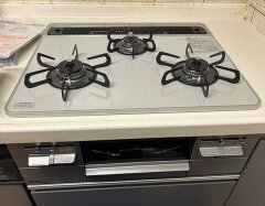 施工後：パロマ「ブリリオ」PD-743WS-60CV