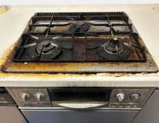 施工前：リンナイRBG-31B6FR