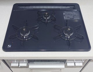 施工後：パロマ「スタンダード」PD-N36S