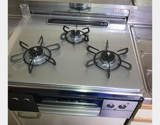 施工後：パロマ「フェイシスグランド」PD-893WS-U60GH