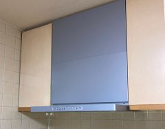 施工後：パロマ「WNBS-Hシリーズ」WNBSK608HDXMSIL