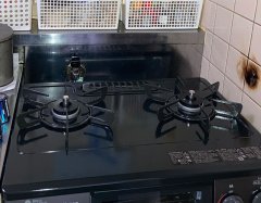 施工後：リンナイ「コンパクト」KG35NBKL