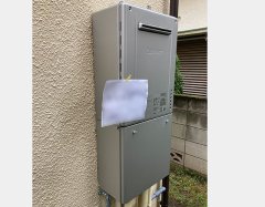 施工後：ノーリツGT-C2472AW BL