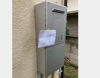 施工後：ノーリツGT-C2472AW BL