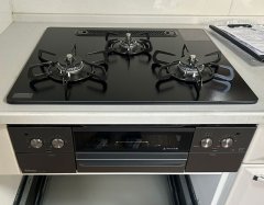 施工後：パロマ「ウィズナ」PD-829W-U60GZ