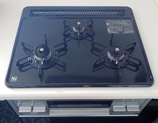 施工後：パロマ「スタンダード」PD-N36S
