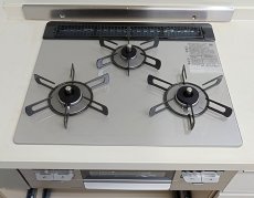 施工後：リンナイ「センス」RS31W36T2RVW