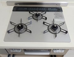 施工後：リンナイ「センス」RS31W36T2RVW