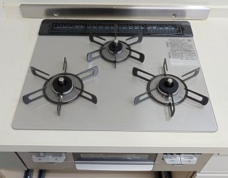 施工後：リンナイ「センス」RS31W36T2RVW