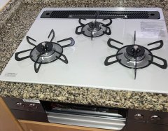 施工後：パロマ「ウィズナ」PD-829WS-60CV