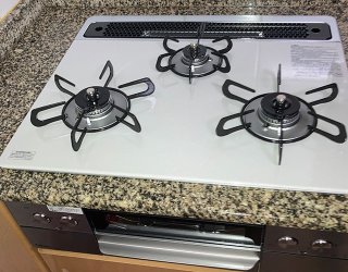 施工後：パロマ「ウィズナ」PD-829WS-60CV