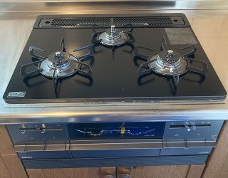 施工後：パロマ「ブリリオ」PD-733W-60GZ