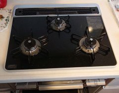 施工後：パロマ「リプラ」PD-509WS-60CK