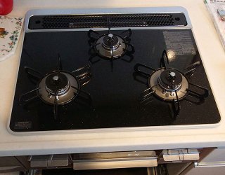 施工後：パロマ「リプラ」PD-509WS-60CK