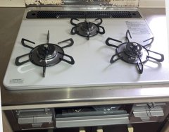 施工後：パロマ「リプラ」PD-509WS-60CV