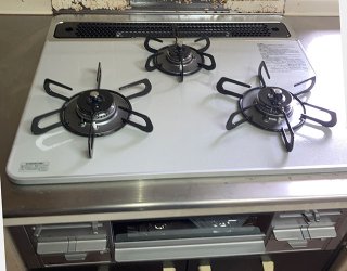 施工後：パロマ「リプラ」PD-509WS-60CV