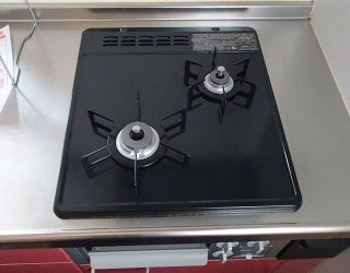 施工後：ノーリツ「コンパクト」N2G23KSQ1SV