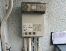 施工前：ノーリツGQ-2037WS
