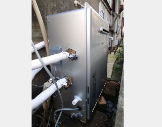 施工後：リンナイRFS-E2008SA(B)