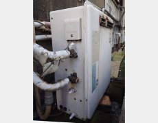 施工前：リンナイRFS-V1611SA