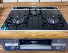 施工後：パロマ「リプラ」PD-509WS-60CK