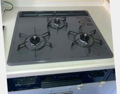 施工後：リンナイ「メタルトップ」RB32AM5H2SA-BW