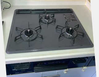 施工後：リンナイ「メタルトップ」RB32AM5H2SA-BW