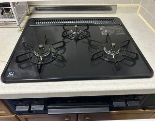 施工後：パロマ「スタンダード」PD-N36