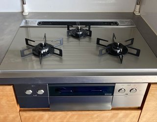 施工後：ノーリツ「ネスト」N3WU6PWAP2STE