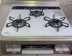 施工後：パロマ「リプラ」PD-509WS-60CV