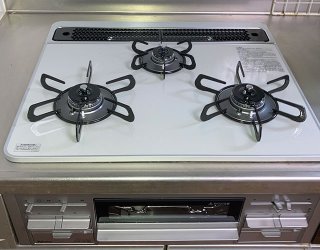 施工後：パロマ「リプラ」PD-509WS-60CV