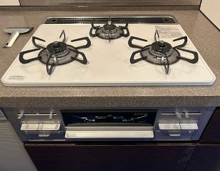 施工後：パロマ「リプラ」PD-509WS-60CV