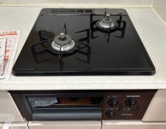 施工後：ノーリツ「コンパクト」N2G23KSQ1