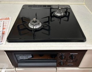 施工後：ノーリツ「コンパクト」N2G23KSQ1