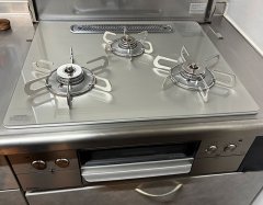 施工後：パロマ「フェイシスグランド」PD-893WT-U60GH