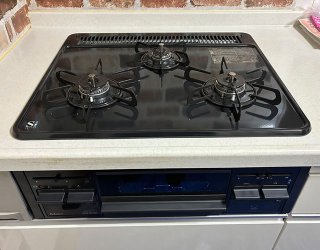 施工後：パロマ「スタンダード」PD-N36