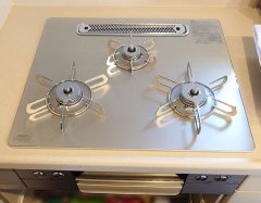 施工後：パロマ「フェイシスグランド」PD-893WT-U60GH